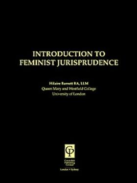 Barnett |  Introduction to Feminist Jurisprudence | Buch |  Sack Fachmedien