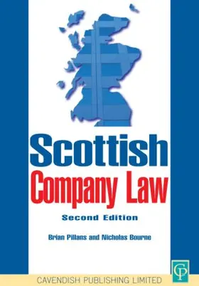 Pillans / Bourne | Scottish Company Law | Buch | 978-1-85941-535-1 | sack.de