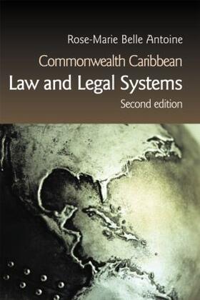 Belle Antoine |  Commonwealth Caribbean Law and Legal Systems | Buch |  Sack Fachmedien