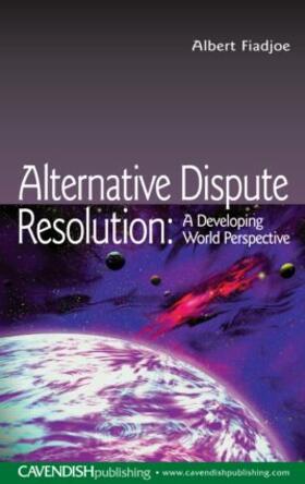 Fiadjoe |  Alternative Dispute Resolution | Buch |  Sack Fachmedien