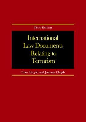 Elagab |  International Law Documents Relating To Terrorism | Buch |  Sack Fachmedien