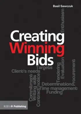 Sawczuk |  Creating Winning Bids | Buch |  Sack Fachmedien