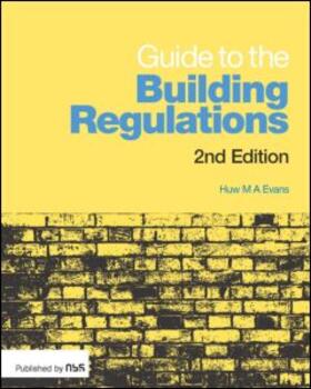 Evans |  Guide to the Building Regulations | Buch |  Sack Fachmedien