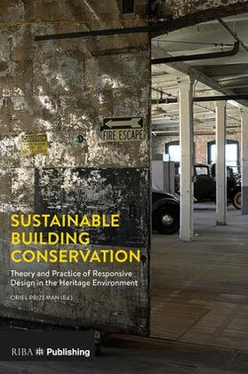 Prizeman |  Sustainable Building Conservation | Buch |  Sack Fachmedien