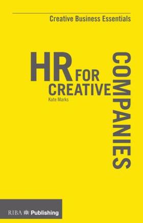 Marks |  HR for Creative Companies | Buch |  Sack Fachmedien