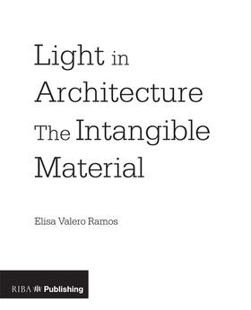 Valero Ramos |  Light in Architecture | Buch |  Sack Fachmedien