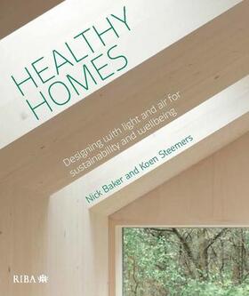 Steemers / Baker |  Healthy Homes | Buch |  Sack Fachmedien