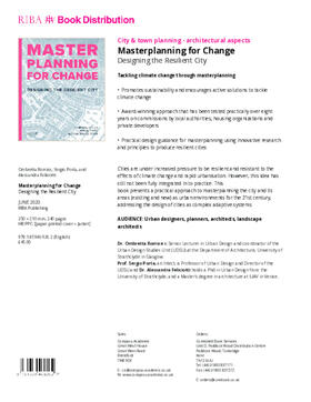 Feliciotti / Porta / Romice |  Masterplanning for Change | Buch |  Sack Fachmedien