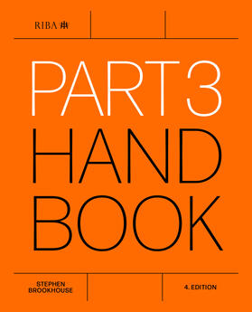 Brookhouse |  Part 3 Handbook | Buch |  Sack Fachmedien