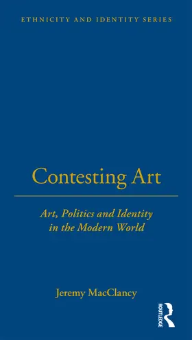 MacClancy |  Contesting Art | Buch |  Sack Fachmedien