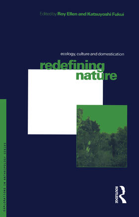 Ellen / Fukui |  Redefining Nature | Buch |  Sack Fachmedien