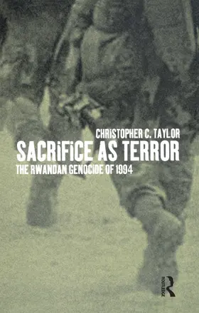 Taylor |  Sacrifice as Terror | Buch |  Sack Fachmedien