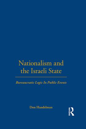 Handelman |  Nationalism and the Israeli State | Buch |  Sack Fachmedien