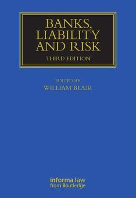 Blair |  Banks, Liability and Risk | Buch |  Sack Fachmedien