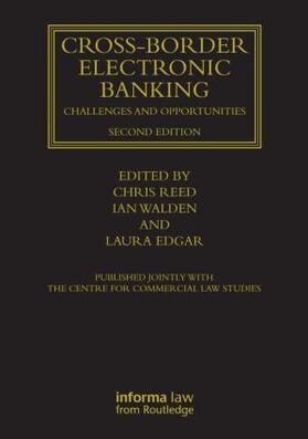 Reed / Walden |  Cross-border Electronic Banking | Buch |  Sack Fachmedien