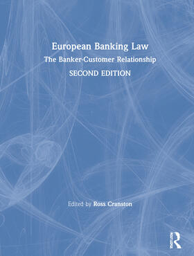 Cranston |  European Banking Law | Buch |  Sack Fachmedien