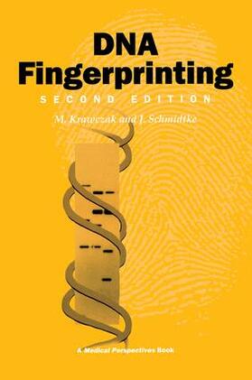Krawczak / Schmidtke |  DNA Fingerprinting | Buch |  Sack Fachmedien