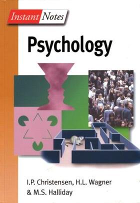 Christensen / Hames / Wagner |  BIOS Instant Notes in Psychology | Buch |  Sack Fachmedien