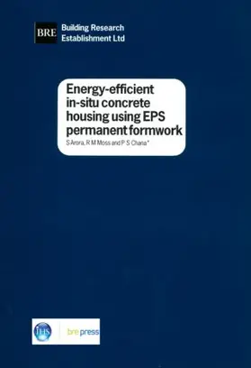 Arora |  Energy-efficient In-situ Concrete Housing Using EPS Formwork | Buch |  Sack Fachmedien