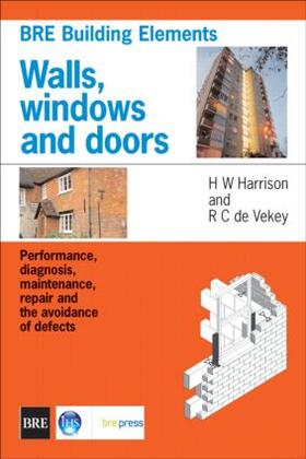 Vekey / Harrison |  Walls, Windows and Doors | Buch |  Sack Fachmedien