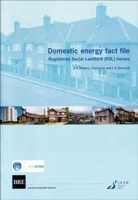 Walters |  Domestic Energy Fact File | Buch |  Sack Fachmedien