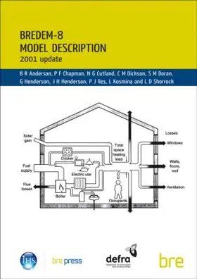 Anderson |  BREDEM-8 Model Description | Buch |  Sack Fachmedien