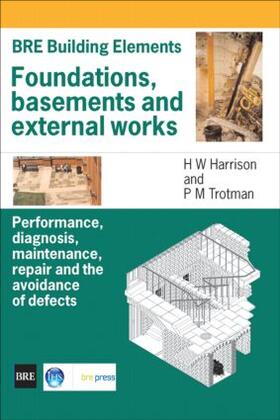 Harrison |  Foundations, Basements and External Works | Buch |  Sack Fachmedien