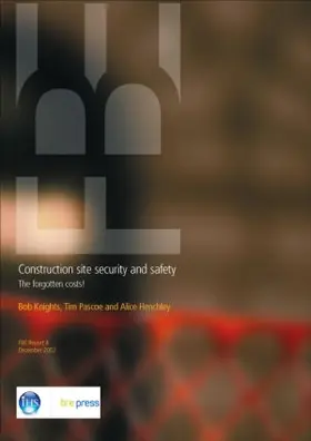 Knights |  Construction Site Security and Safety | Buch |  Sack Fachmedien