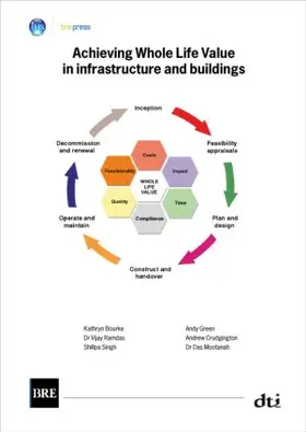 Bourke |  Achieving Whole Life Value in Infrastructure and Buildings | Buch |  Sack Fachmedien