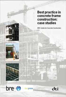  Best Practice in Concrete Frame Construction | Buch |  Sack Fachmedien