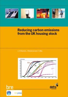 Shorrock |  Reducing Carbon Emissions from the UK Housing Stock | Buch |  Sack Fachmedien