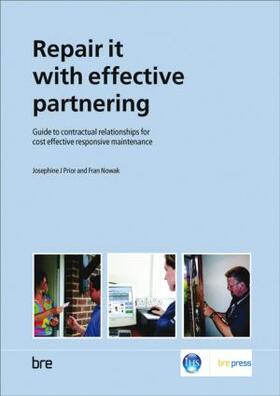 Prior |  Repair it with Effective Partnering | Buch |  Sack Fachmedien
