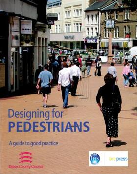  Designing for Pedestrians | Buch |  Sack Fachmedien