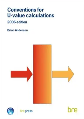 Anderson |  Conventions for U-Value Calculations | Buch |  Sack Fachmedien