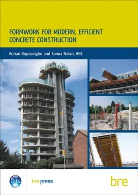 Rupasinghe |  Formwork for Modern, Efficient, Concrete Construction | Buch |  Sack Fachmedien