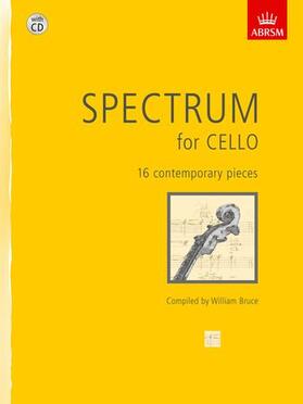 Bruce |  Spectrum for Cello with CD | Buch |  Sack Fachmedien