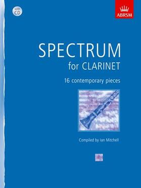 Mitchell | Spectrum for Clarinet with CD | Medienkombination | 978-1-86096-408-4 | sack.de