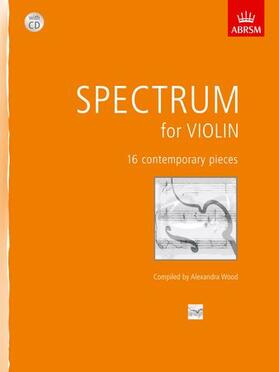 Wood | Spectrum for Violin with CD | Medienkombination | 978-1-86096-748-1 | sack.de