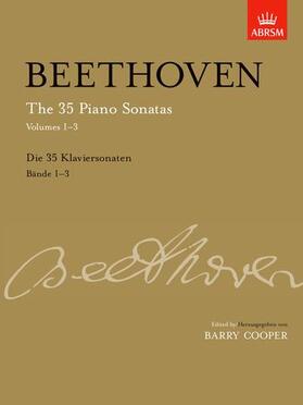 Cooper |  The 35 Piano Sonatas, Volumes 1-3 | Buch |  Sack Fachmedien