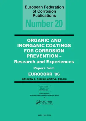 Fedrizzi |  Organic and Inorganic Coatings for Corrosion Prevention | Buch |  Sack Fachmedien