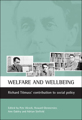 Alcock / Glennerster / Oakley |  Welfare and wellbeing | Buch |  Sack Fachmedien