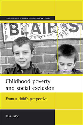 Ridge |  Childhood poverty and social exclusion | Buch |  Sack Fachmedien