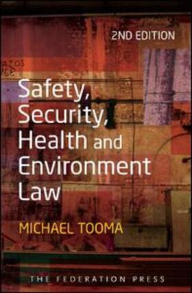 Tooma |  Safety, Security, Health and Environment Law | Buch |  Sack Fachmedien