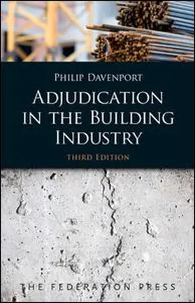 Davenport |  Adjudication in the Building Industry | Buch |  Sack Fachmedien