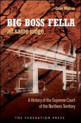 Mildren |  Big Boss Fella All Same Judge | Buch |  Sack Fachmedien