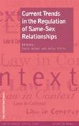 Gerber / Sifris |  Current Trends in the Regulation of Same-Sex Relationships | Buch |  Sack Fachmedien