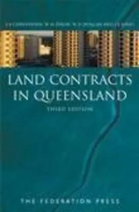 Christensen / Dixon / Duncan |  Land Contracts in Queensland | Buch |  Sack Fachmedien