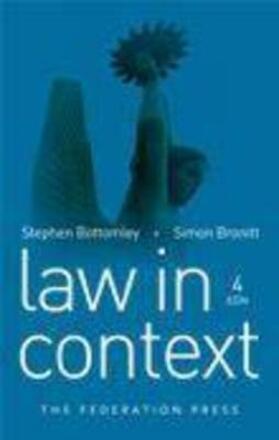 Bottomley / Bronitt |  Law in Context | Buch |  Sack Fachmedien