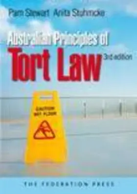 Stewart / Stuhmcke |  Australian Principles of Tort Law | Buch |  Sack Fachmedien