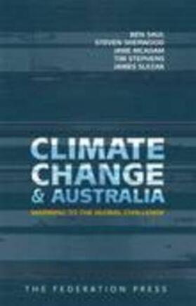 Saul / Sherwood / McAdam |  Climate Change and Australia | Buch |  Sack Fachmedien